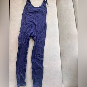 Zara Blue Leggings Stretchy Slim Fit